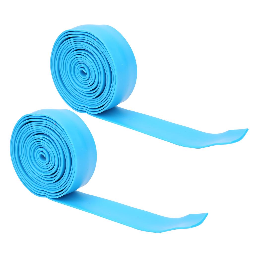 2er Set 2,5 m Yoga Elastikbänder Übung Sport Dehnband Widerstandsband ExpanderBlau
