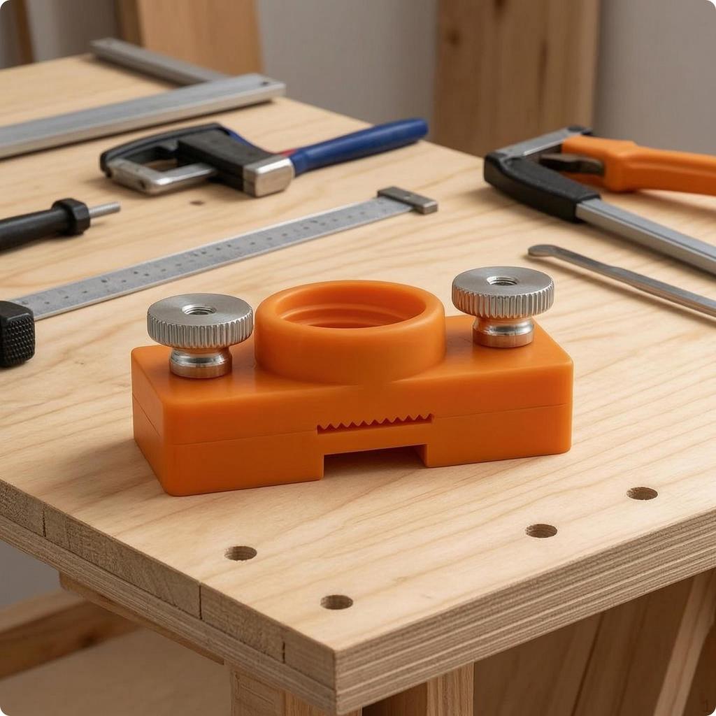 Glue with Adjustable Width Compact Carpentry Thickened Spreading Tool for Woodworkers,