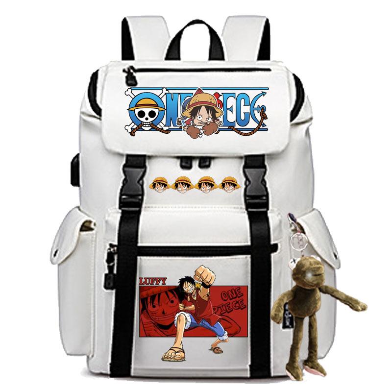 Zaino a tema cartone animato One Piece 7523