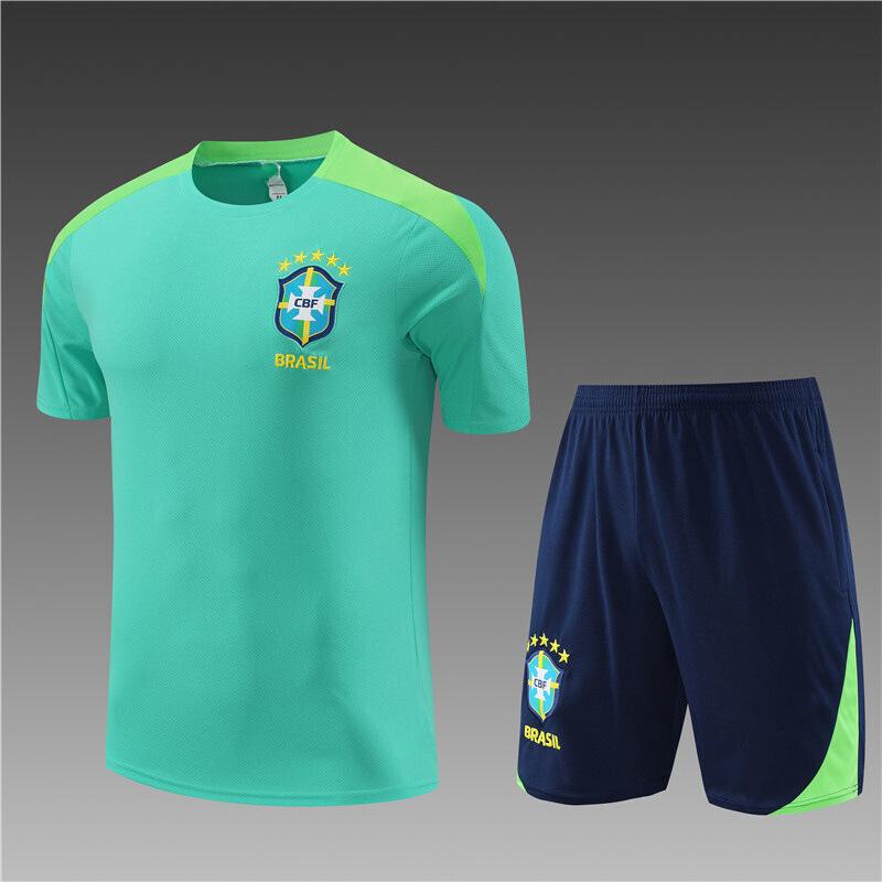2024-2025 Brazil Green Jersey 20