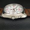 VINTAGE RICOH R31 AUTOMATIC JAPAN MENS WHITE COLOR DIAL WATCH A707679-1