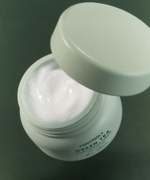 Tonymoly Green Tea Moisture Cream 60ml FREE
