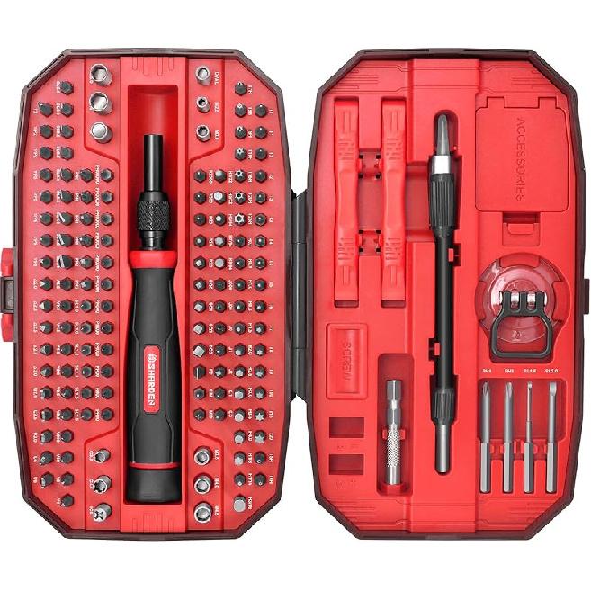 Precision Screwdriver Set 49 in 1 SHARDEN Small Screwdriver Set Magnetic Repair Tool Kit for Laptop, iPhone, Cell Phone, PC, MacBook, Tablet,