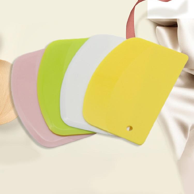 Grattoirs Alimentaires pour Pâte à Pain Gâteau Fondant Glaçage Grattoir de Plan de Travail Polyvalent Cadeau