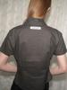 MOROA Dot Short Sleeve Shirt - Black
