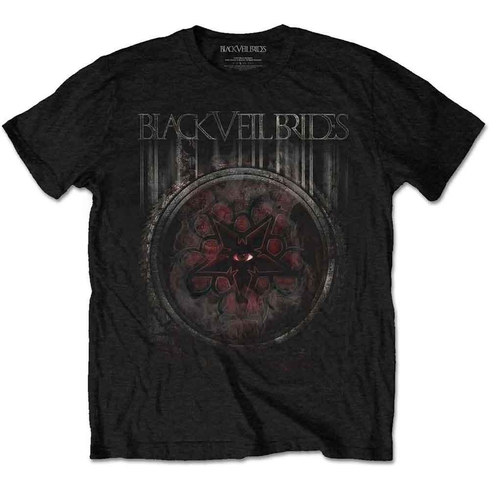 T-shirt Nera Veil Brides Ruggine Nera Nuova T-shirt Unisex