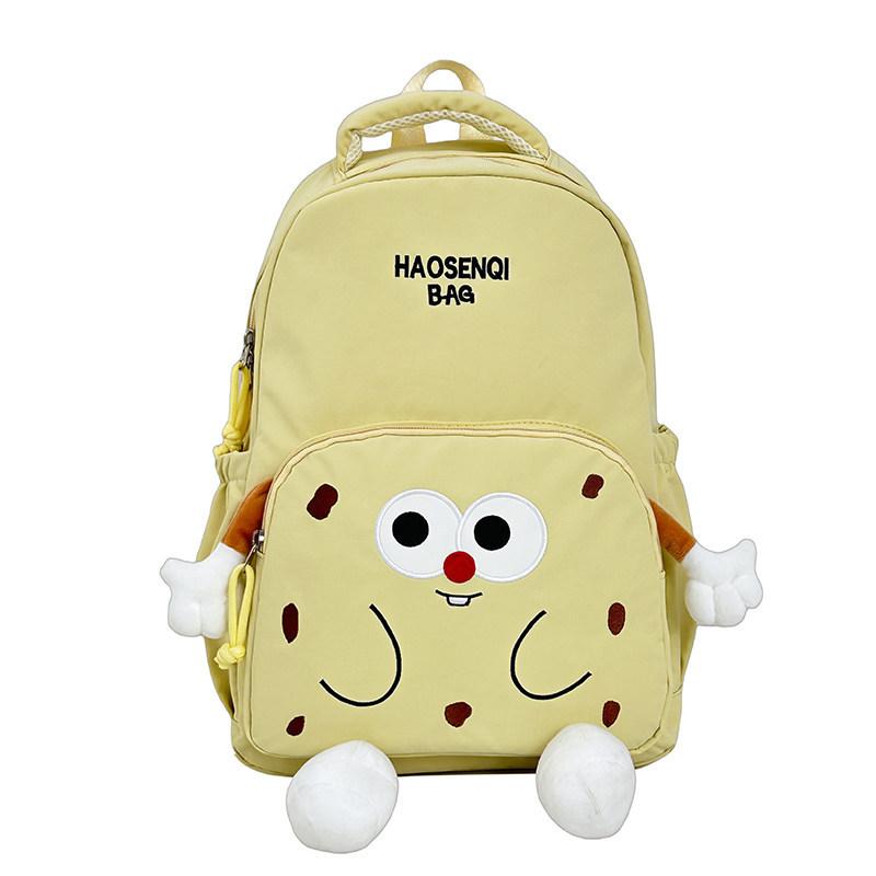 Schoolbag1011 new Korean version of female versatile primary school students 1-1 grades light spine protection campus junior high school students