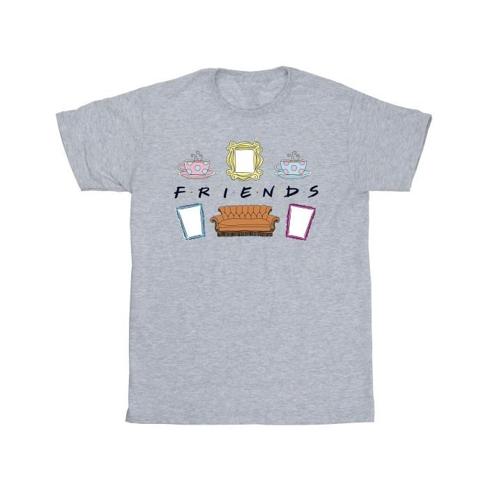 Friends Mens Couch Lounging T-Shirt