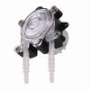 DC 6V DIY Dosing Pump Mini Peristaltic Dosing Head Self Priming Function Large  150ml Min for Aquarium Lab Chemical