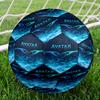 Avatar Print Size 5 Soccer Ball, Standard Match Football for Sports Game and Team Practice, Ideal Gift for Soccer Fans
