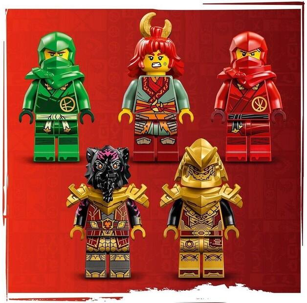LEGO Ninjago 71793 Lava Dragon Transforming Into Fire Wave