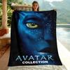 Avatar Movie HD Printed Flannel Thin Blanket.Four Season Blanket.for Sofa,beds,living Rooms,travel Picnic Blanket Gifts