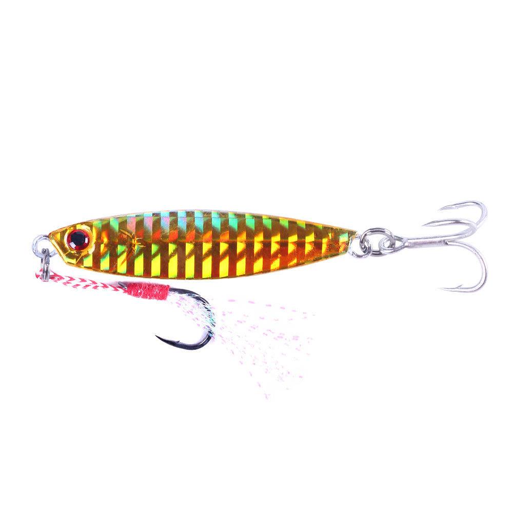 10-40GFull Swimming Layer Slow Jigging Lure Bait Long Casting Bionic Bait Freshwater Saltwater Universal Bass Pike Special Kill