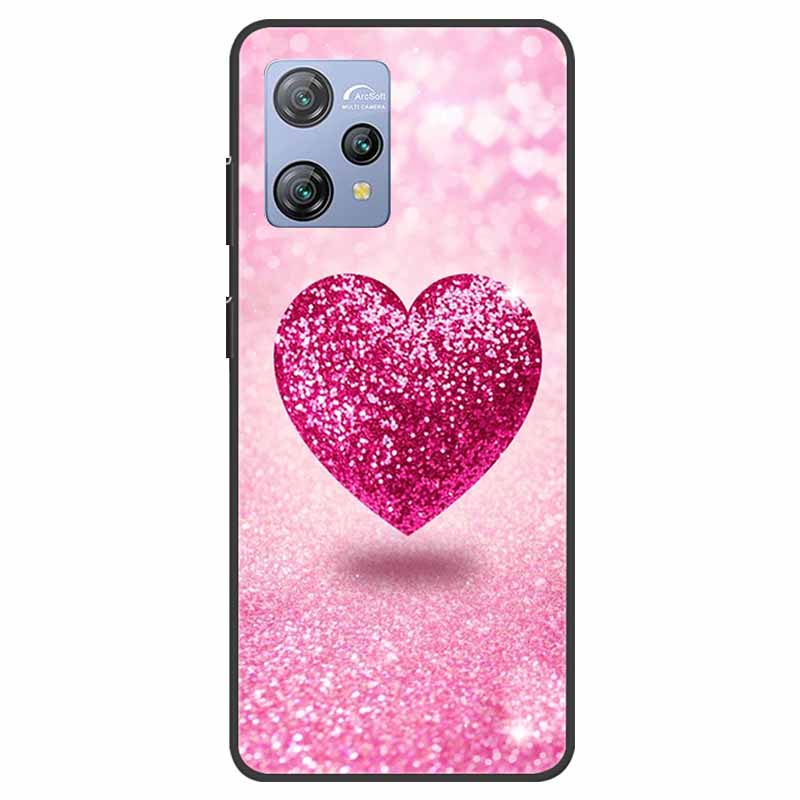 For Blackview A53 Pro Case Shockproof Soft Silicone Back Cover For Blackview A53 Phone Cases BlackviewA53 A 53 Pro Coque Cat