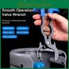 Nonslip Cylinder Handle Gas Wrench Adjustable Multifunction Can Cylinder Pressure Reducing Valve Wrench Spanner