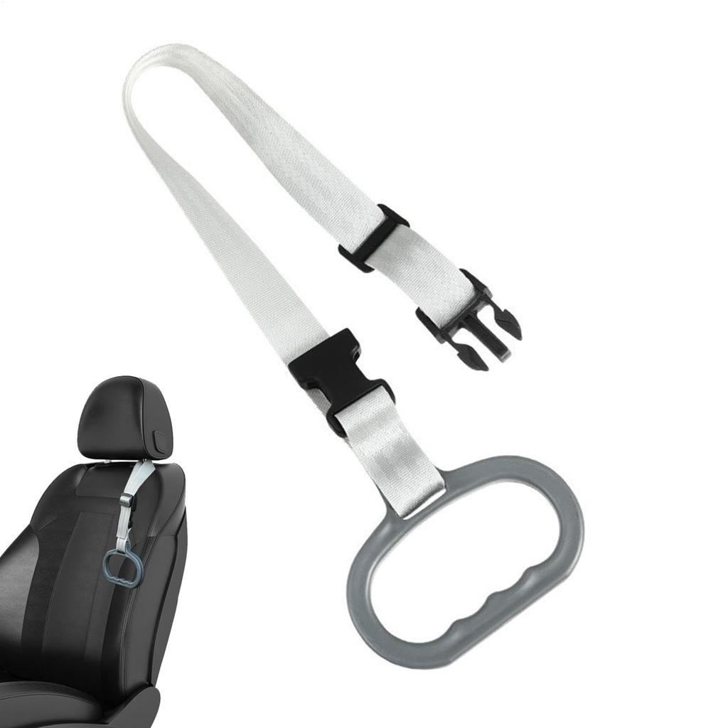 Car Grab Handle for Elderly, Car Aid Handle- Elderly Car Grab Handle Adjustable Portable