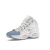 Reebok Adidași Unisex Question Mid On to the Next Alb Nor-Alb Fluid-Albastru GW8854