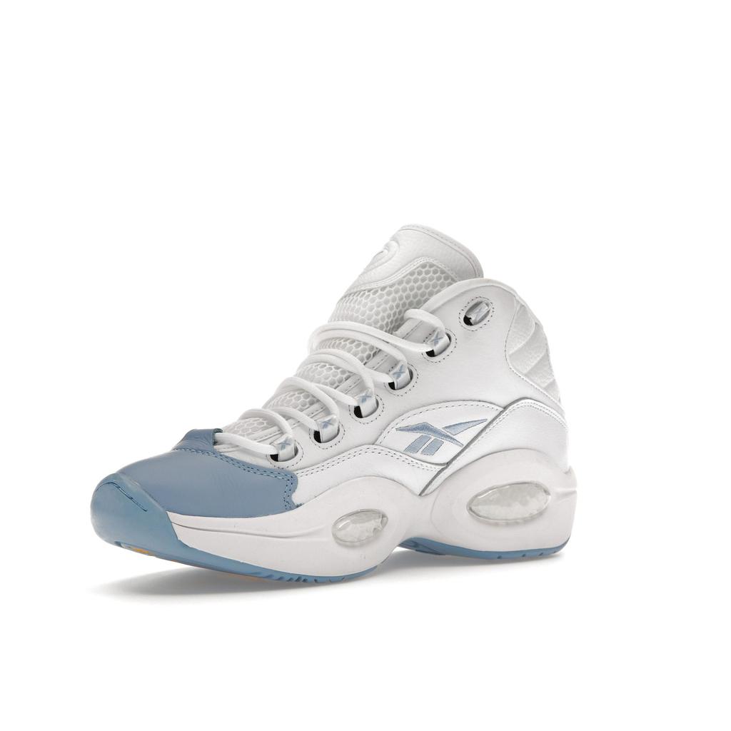 Reebok Question Mid On to the Next Unisexové tenisky Bílá Cloud-White Fluid-Blue GW8854