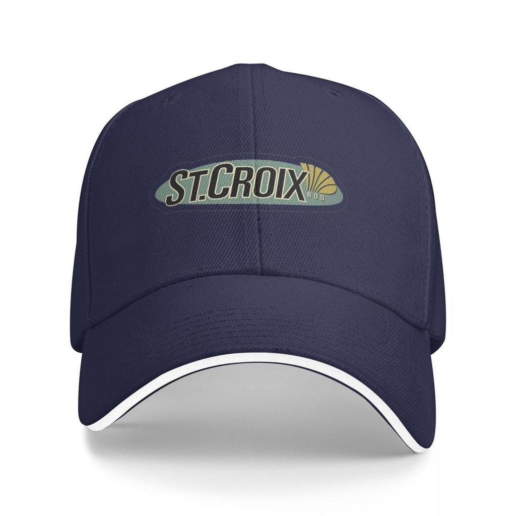 Unisex Baseball Hats New St Croix Rods Fishing American Outdoor Streetwear Summer Sports Baseball Caps Hiphop Cap Casquette Hats