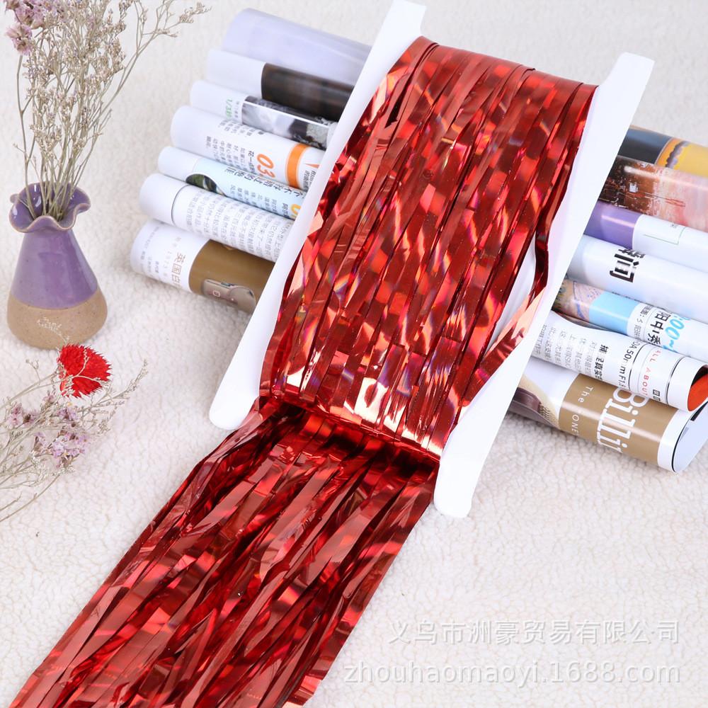 Decorative Light Column Rain Curtain Available In Multiple Sizes And Colors For Memorable Celebrations