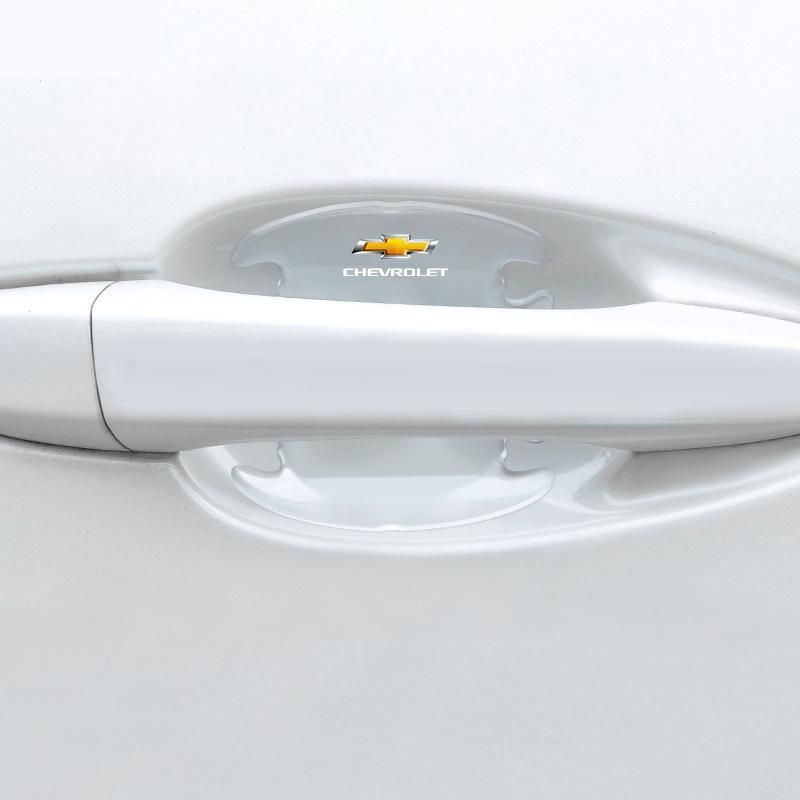 Car Door Transparent Strip Rearview Mirror Anti-Collision Protection Strip For Chevrolet Captiva Malibu Colorado Cruze Spark