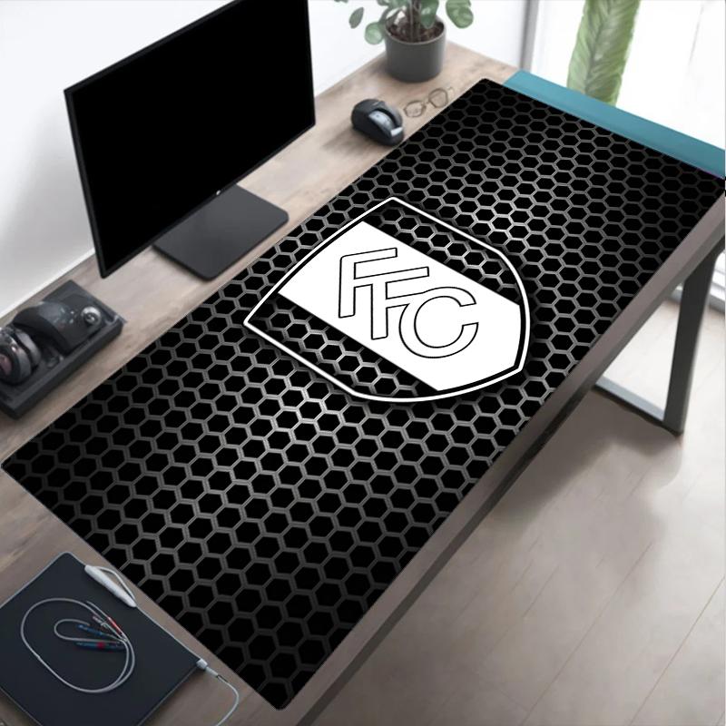 Fulham Crest Design Mouse pad, Gaming Mouse Pad, keyboard pad, Desk Decor for computer notebook Fan Gift Birthday Gift