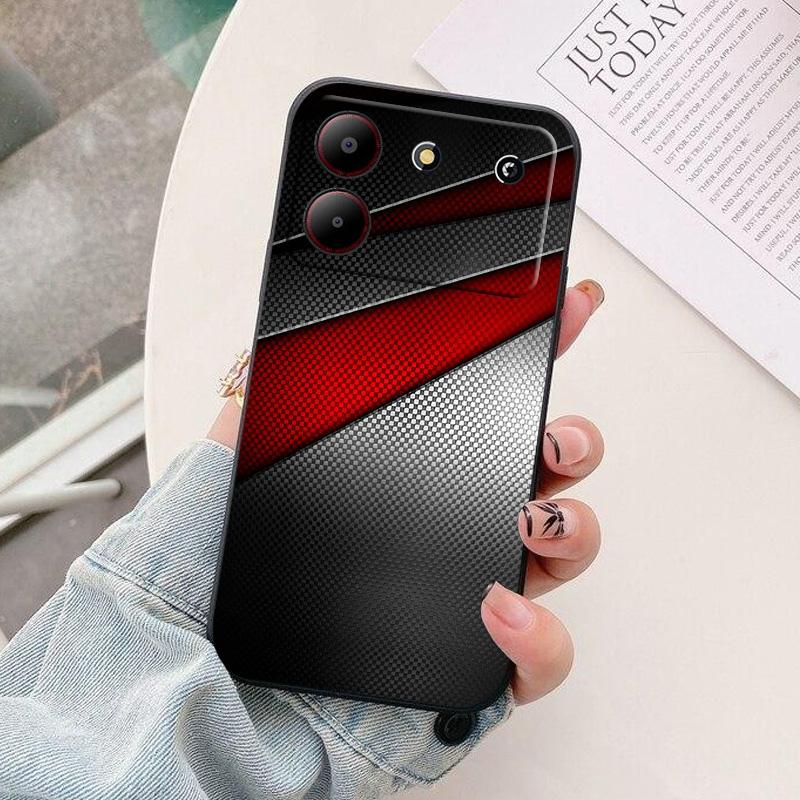 For ZTE Blade A54 4G Phone Case astronaut Silicone Camera Protection Back Cover For ZTE Blade A55 A35 A34 Funda Coque