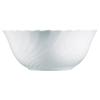 Saladier Luminarc Trianon Blanc Verre (24 Cm) (6 Unités)