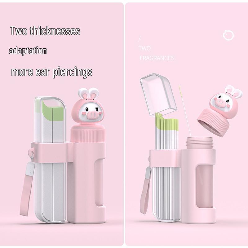 Enhanced Dual-Use Ear Cleaning Tool with Deodorizing Feature for Dolls and Humans - Japan Edition