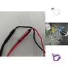 Metal Zipper Earphones With Microphone For Mobile Phone Listening And Call Control