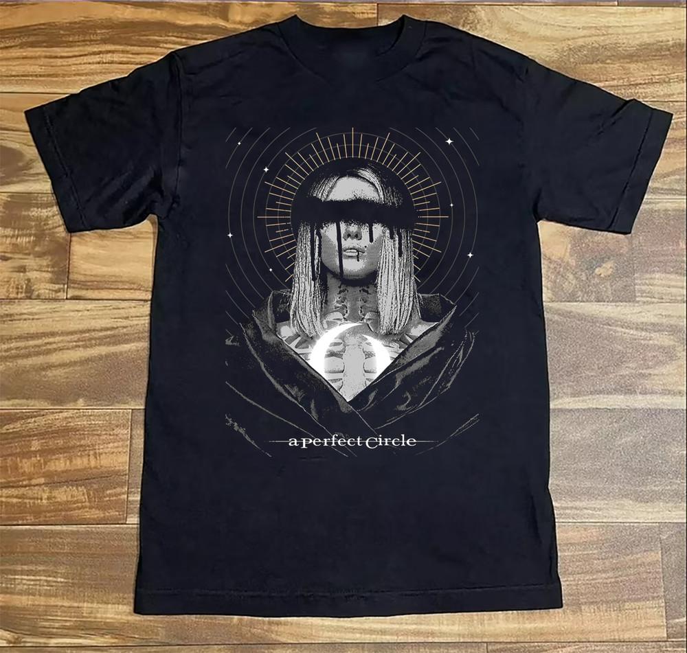 NEW A Perfect Circle Band Poster Black All Size S-345XL AR1327 Unisex T-Shirt