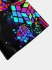 Children's T-shirt Top Clothes for Children Rubik's Cube T-shirty Kids Spring Clothes Children's Boy's Clothing Tops Shirts
