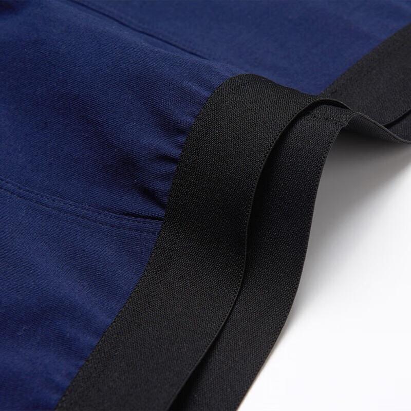 Yiershuang Men's 3A Antibacterial Boxer Briefs 4-Pack