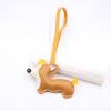 New Cute Multi-Layer Three-Dimensional Corgi Puppy Leather Fashion Luggage Pendant Cute Bag Charm