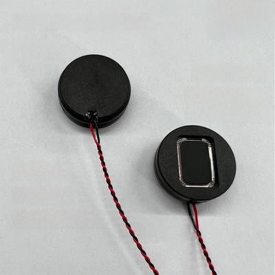 High-Quality 20mm 8 Ohm 1W Round Small Speaker with Acoustic Cavity