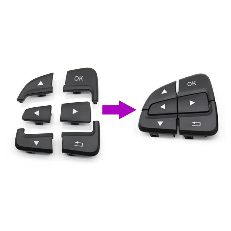 W176 W246 W156 W166 W292 W117 W218 W231 W447 Car Interior Multifunction Steering Wheel Control Switch Buttons For Mercedes Benz