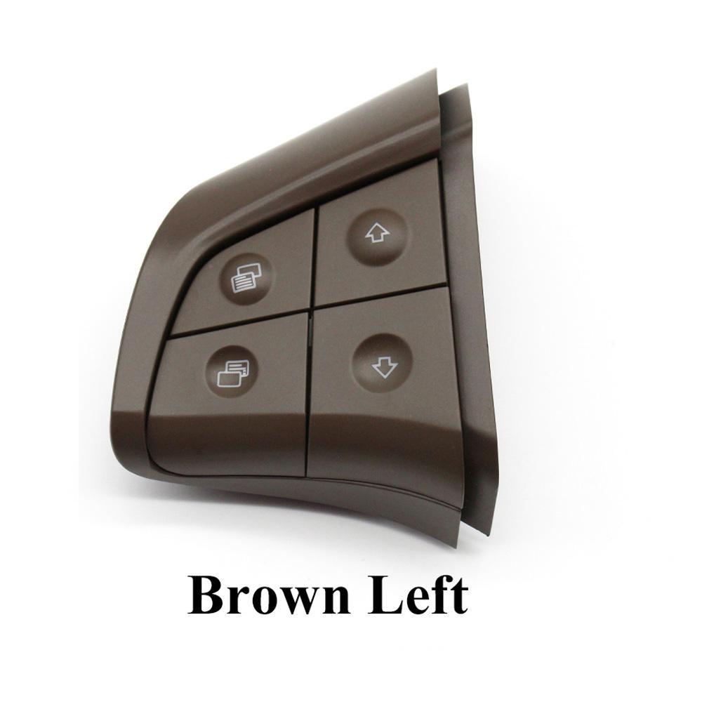 Multi-function Steering Wheel Switch Buttons Control Key Car Accessories For Mercedes Benz ML R B Class W164 W245