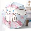 1pc Adorable Cinnamoroll Automatic Open/CloseUmbrella-CuteUmbrella with Cute Design, Portable 3-Fold Compact Umbrella for Men & Women, Valentine's Day