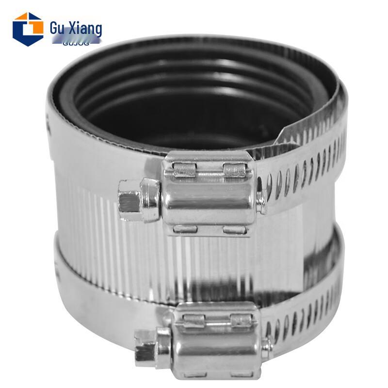 Stainless Steel Hose Clamp with Rubber Liner