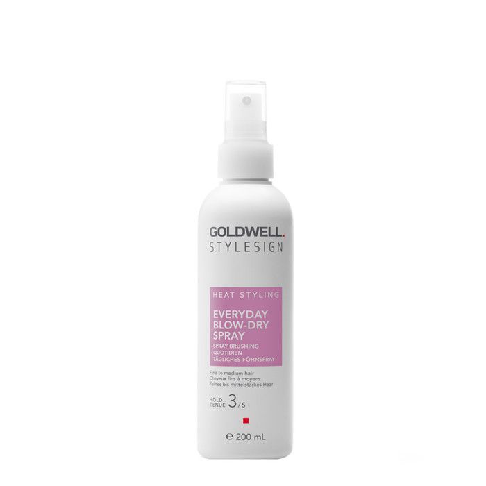 Goldwell Stylesign Everyday Blow-Dry Spray 200ml - Thermal Protective Spray