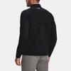 Under Armour Storm Daytona Half-Zip Pullover Sport Sweatshirt Men Tops Black 1366280-001