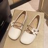Flat Shoes Women Ballerinas Round Toe Bowtie Slip On Ballet Flats Lazy Loafers Moccasins Ladies Casual Flats Shoes 2024