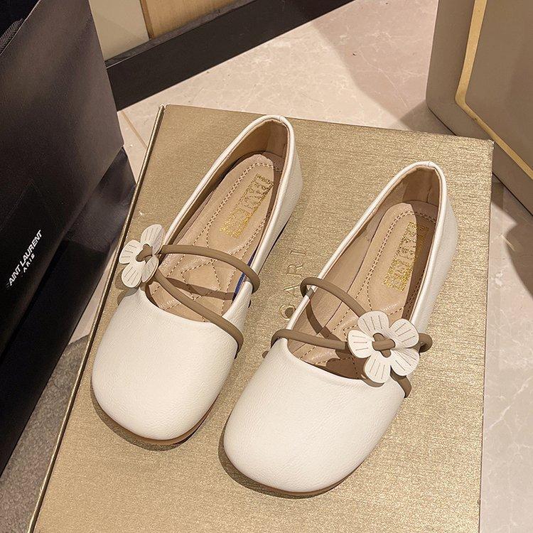Flat Shoes Women Ballerinas Round Toe Bowtie Slip On Ballet Flats Lazy Loafers Moccasins Ladies Casual Flats Shoes 2024