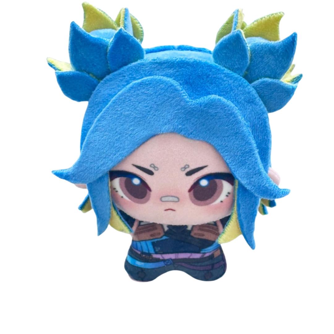 Pre-sale Fearless Contract Valorant Surrounding Neon-shaped Cute Nunu-shaped Cotton Doll Dolls As Decorative Gifts