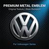 Insignia Decorativa de Pegatina para Volante de Coche Accesorios para Automóviles Para Volkswagen Golf-4 5 6 7 Bora Jetta POLO MK4 MK6 Bora Passat B5 B6 Superb