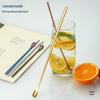 304 Stainless Steel Japanese Stirring Spoon - Long Handle for Coffee, Dessert, Mug, Ice Cream, Bar Use