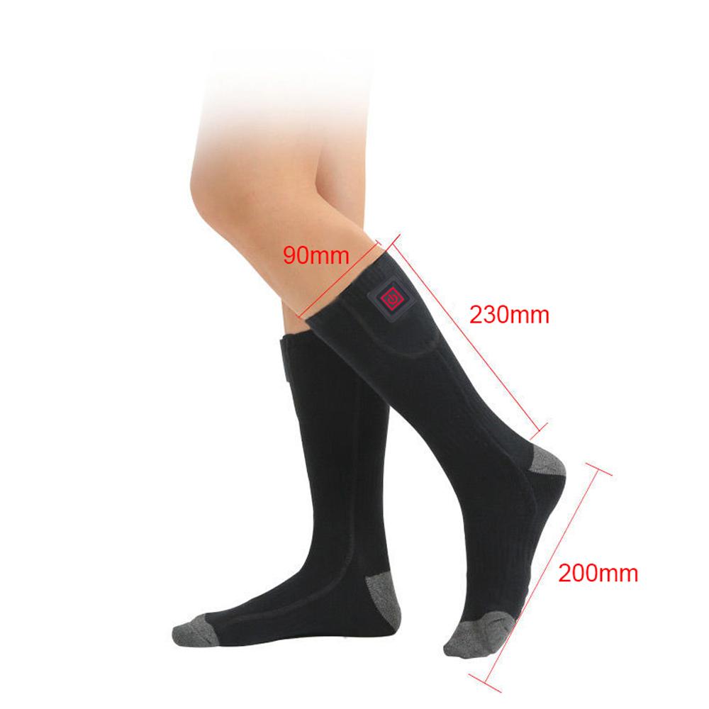 Electric Heated Socks for Men Women APP Control Rechargeable Heating Socks Battery Power Winter
