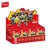 SEMBO BLOCK Blind Box Mecha Assemblage Constructing Cute Robot Blocks Bricks DO-IT-YOURSELF Ornament Toys Children ideal for Boys Holiday Presents