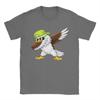 Sea HHawk Dabbing for Unisex Women Youth Toddler Unisexs T Shirt  Novelty Tees Short Sleeve O Neck TShirt Pure Cotton Clothing