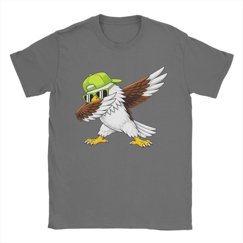 Sea HHawk Dabbing for Unisex Women Youth Toddler Unisexs T Shirt Novelty Tees Short Sleeve O Neck TShirt Pure Cotton Clothing